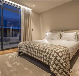 Selection of 5 bedroom seafront villas with heated pool on Ciovo near Trogir, sleeps 10